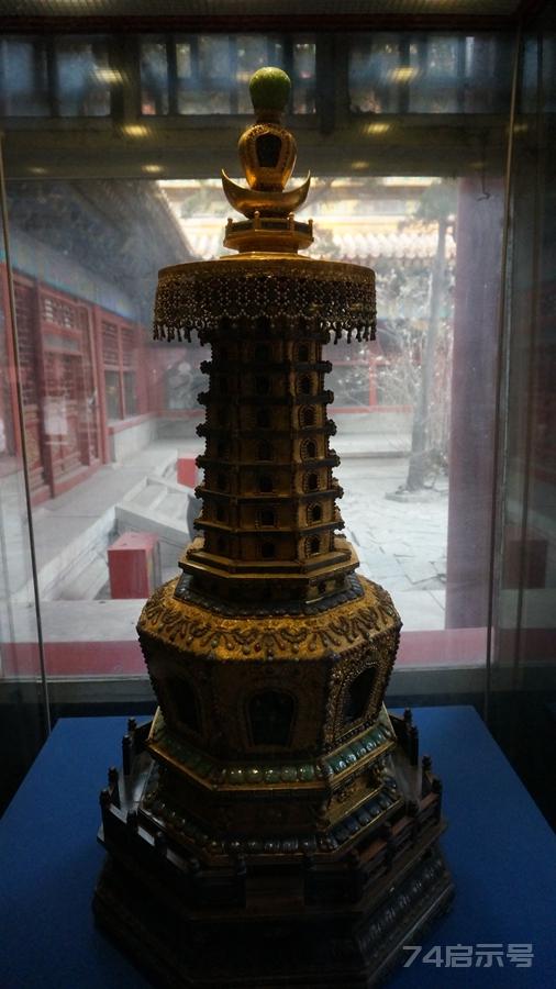 北京故宫博物院之珍宝馆（下）