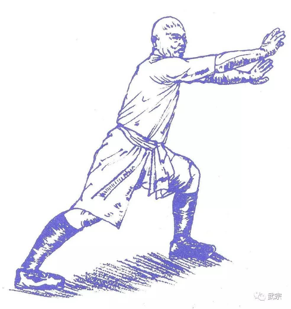 洪拳 | 铁线拳技击术手法（二）