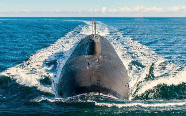 俄末日潜艇现身北极，搭载1亿吨当量核弹，一旦发射将是西方末日