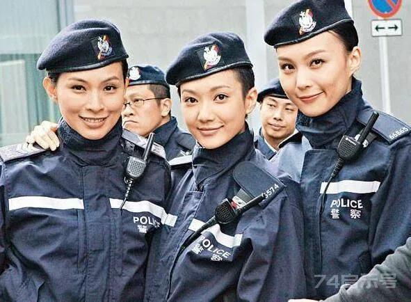 香港特区警察女子警察内部保安连
