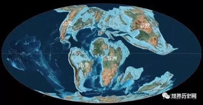 世界地理大变迁：地球最初是什么样子？它又经过了哪些变化？