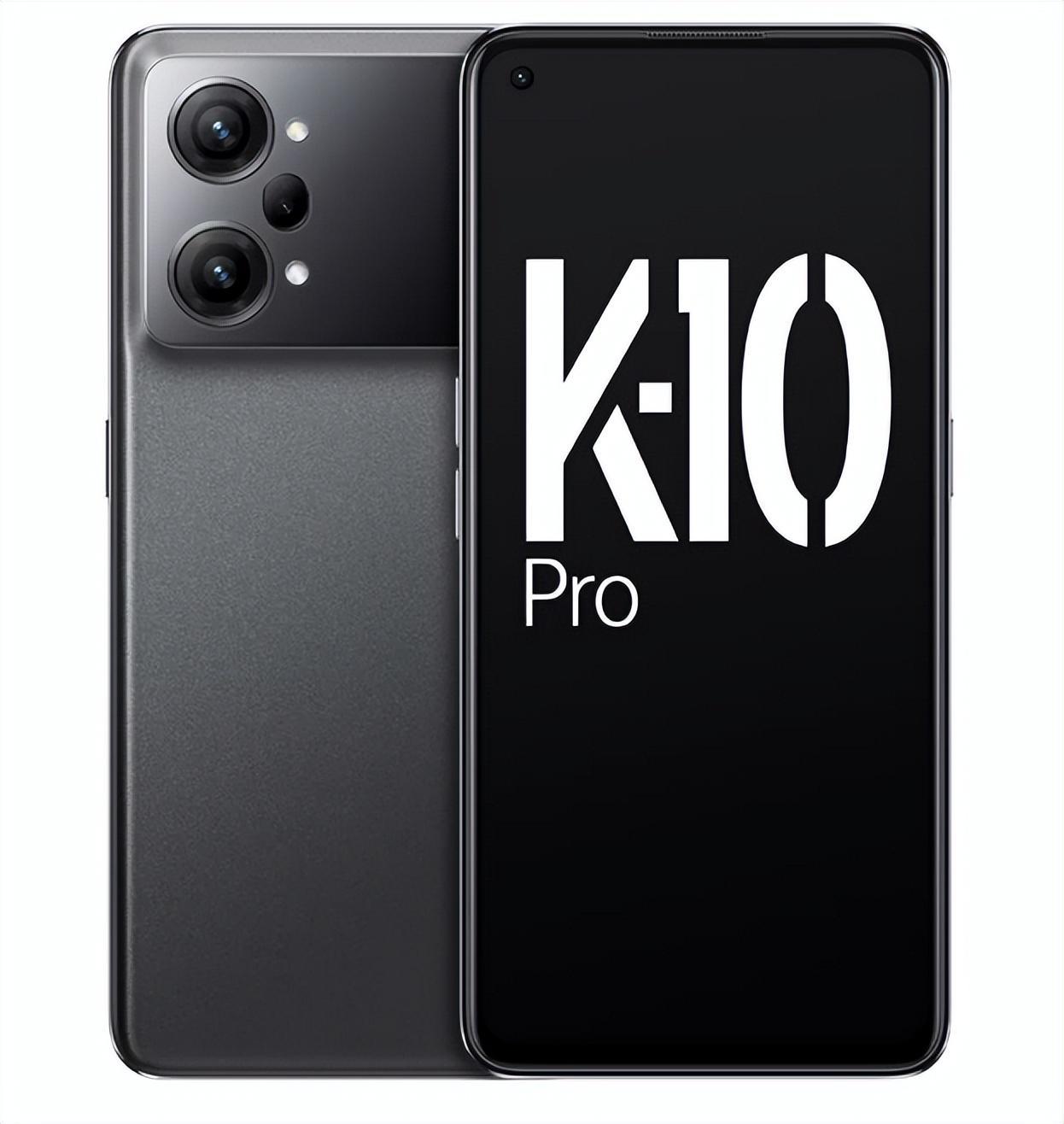 2000—2999元手机性价比排行榜：OPPO K10 Pro上榜