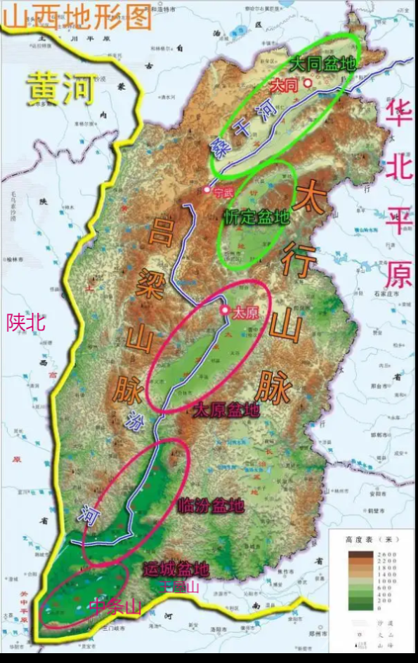 一篇文章看懂中国地理与历史的关系（一）