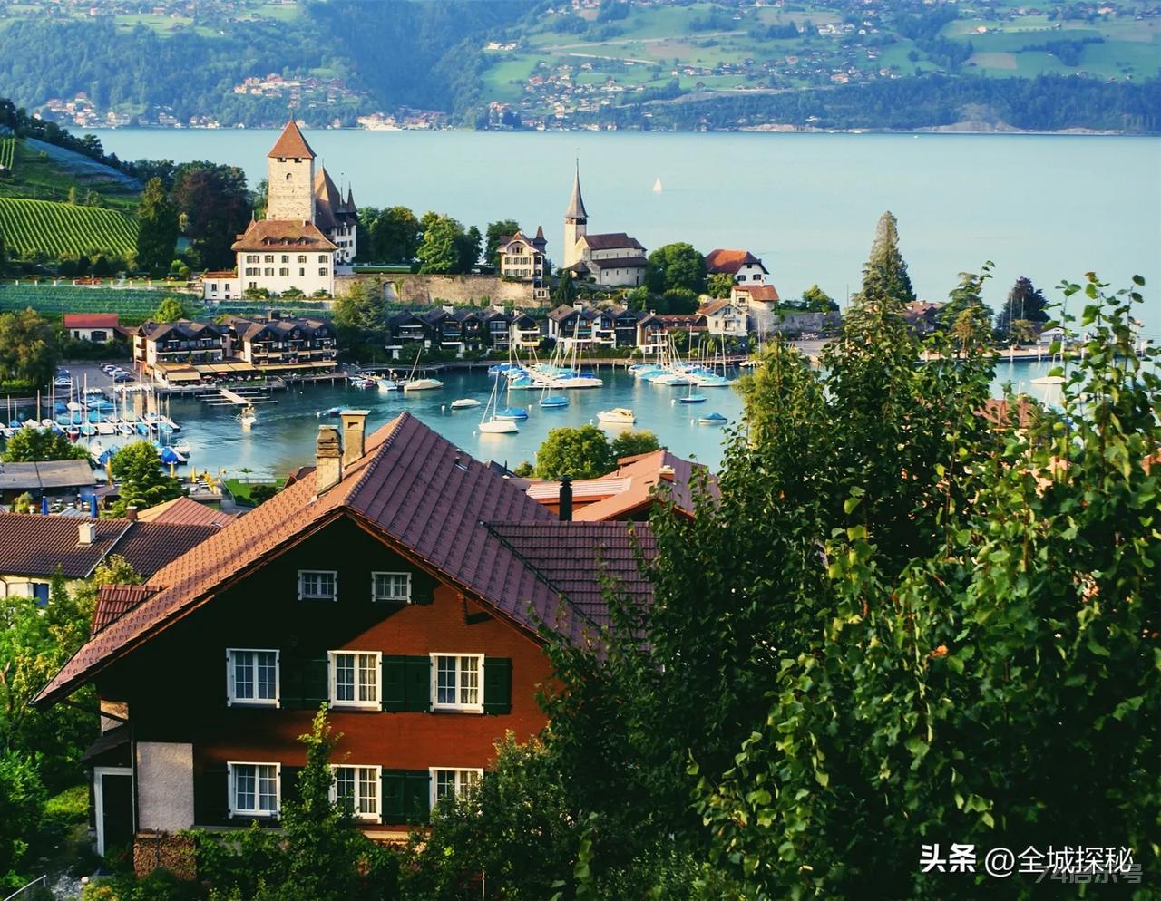 单看自然条件，瑞士就是典型的“三无”国家啊！无平原、无资源、无出
