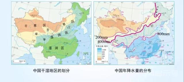 地理这样学很简单（四）中国气候的123456