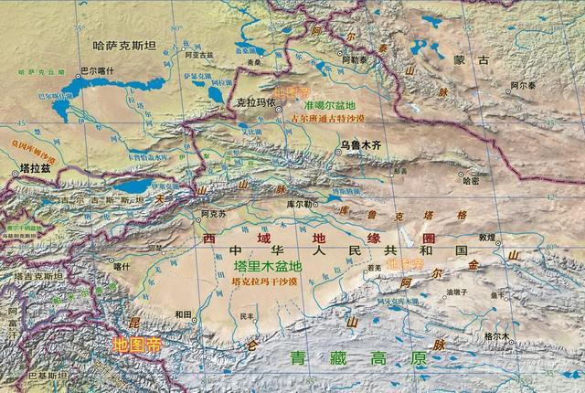 一篇文章看懂中国地理与历史的关系（三）