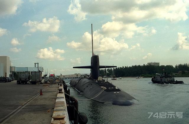 西弗吉尼亚号潜艇