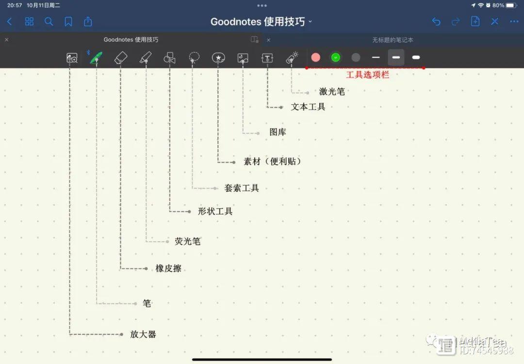 iPad 使用技巧：GoodNotes