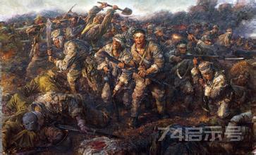 刘老庄八十二烈士为敌人展开最后的肉搏 连长下令不浪费一颗子弹
