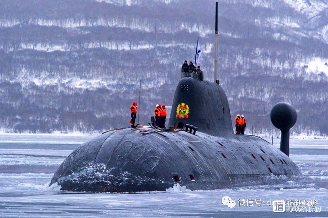 俄罗斯北方舰队前总部，如今是北极圈里的核潜艇“墓地”