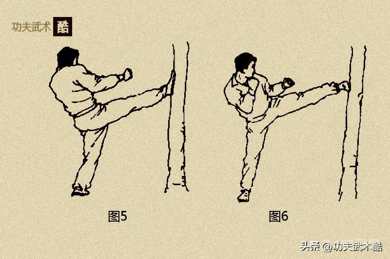 每天练50次，你的掌拳臂脚膝将硬如钢铁，传武格斗之击打树杆练习
