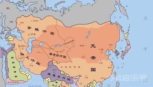 蒙古四大汗国为何不救元朝？蒙古帝国又是如何走向消亡