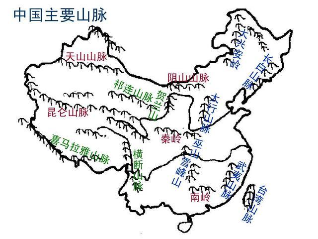 中国山脉那么多，为何只有秦岭敢称中国龙脉