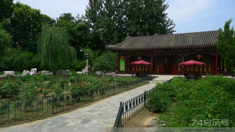 夏日北京之红楼梦大观园之---- 红香圃芍药裀、蘅芜苑 （转）