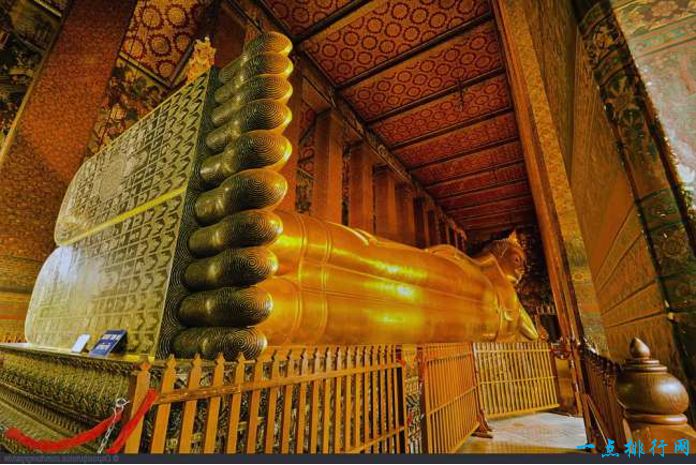 曼谷十大最佳旅游景点排行榜：卧佛寺