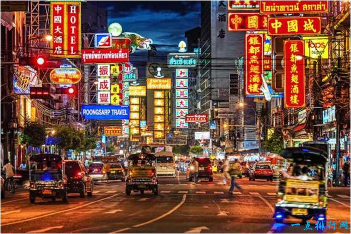 曼谷十大最佳旅游景点排行榜：曼谷唐人街