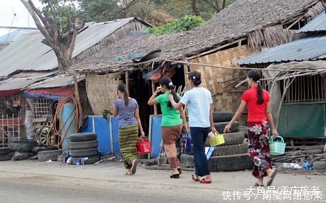 中国游客去缅甸旅游，看到这种现象之后，游客表示都不害羞吗
