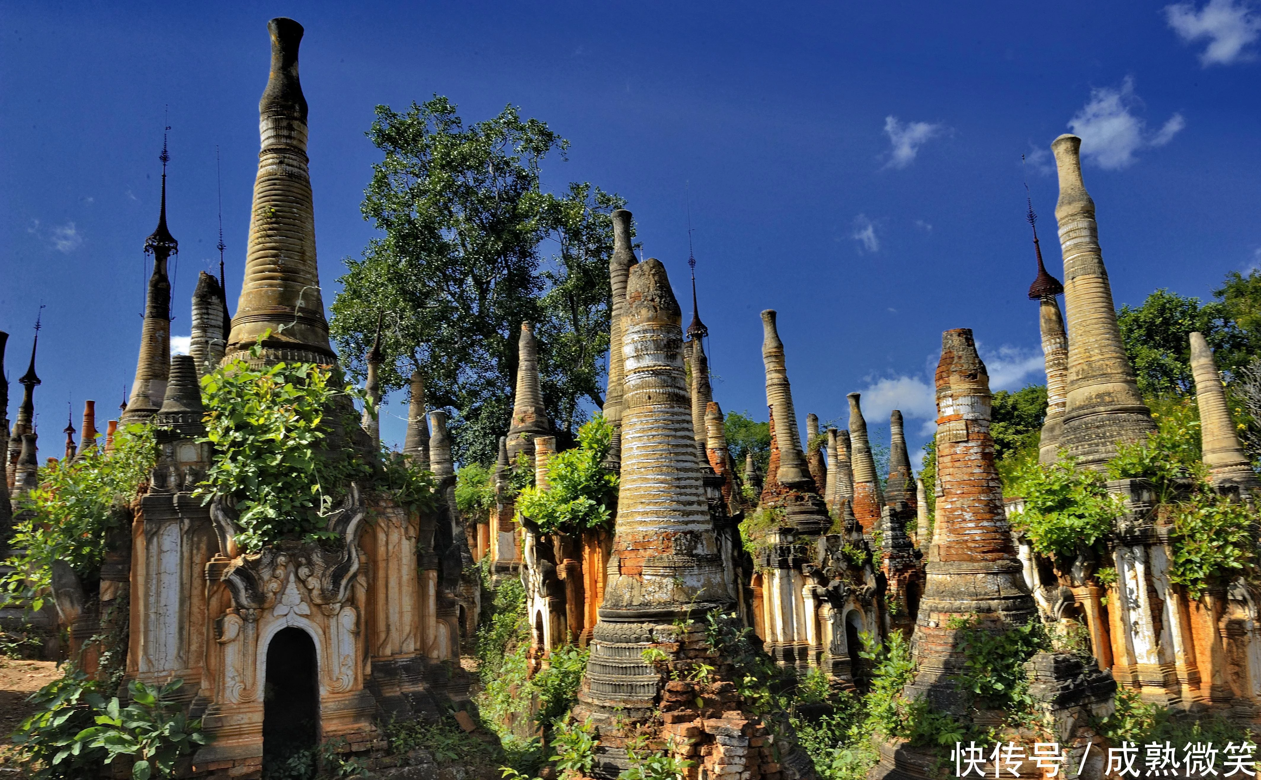 世界上佛塔最多的国家缅甸，申请旅游签证，只需完成这几个步骤