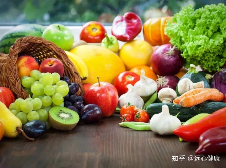 含碘的食物和水果蔬菜