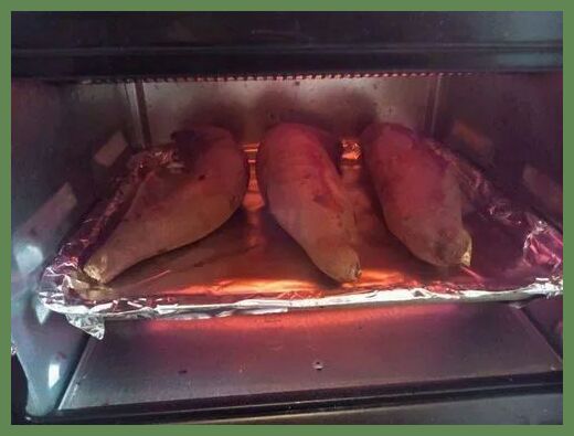 熟红薯在烤箱里需要多久 多少温度