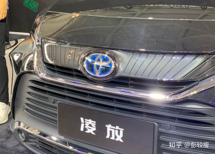 丰田全新SUV凌放正式亮相，与RX一“标”之隔，预售价或24万起
