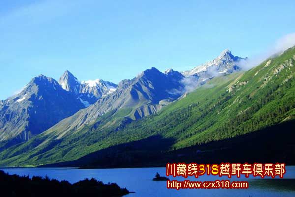 川藏南线自驾游游记——然乌湖