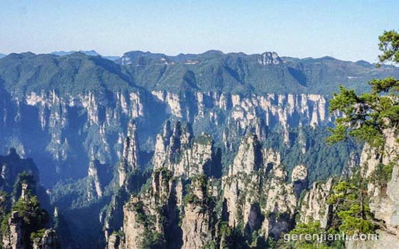 中国14个最有名的自驾游景点