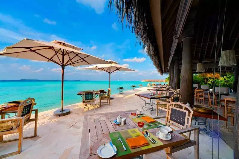 马尔代夫最美的海岛.