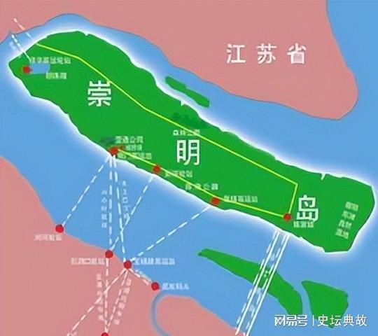 中国第三大岛崇明岛，为何不全部划给上海？