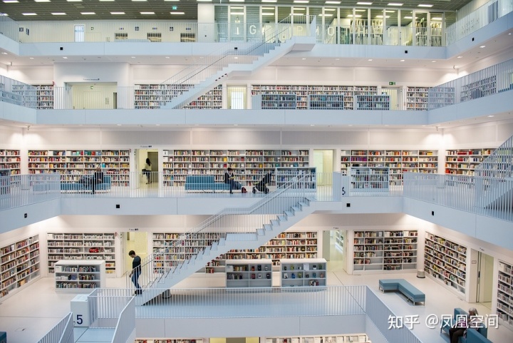 图书馆高大上了，却不让人好好看书？所谓“最美图书馆”，非谓有大楼之谓也！