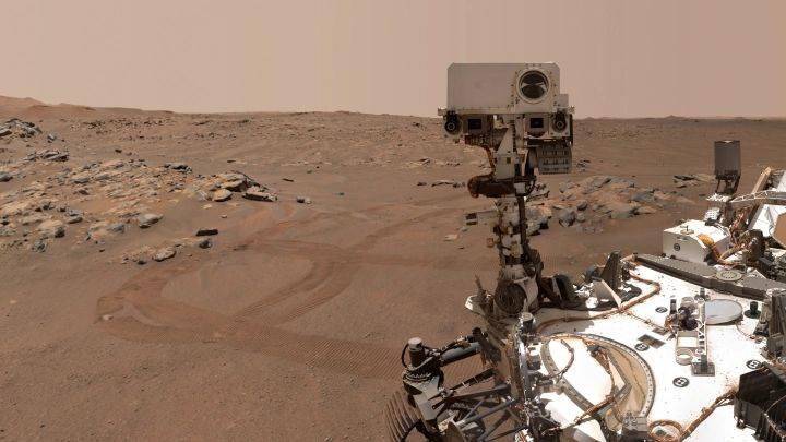 “毅力号”1月6日度过了它的第一个火星生日