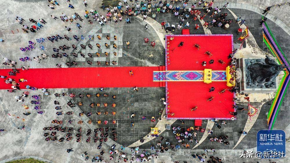 2022年新华社年度照片·无人机