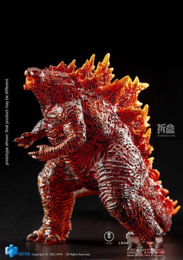 海雅HIYA 造型家哥斯拉大战金刚GODZILLA红莲新年限定手办