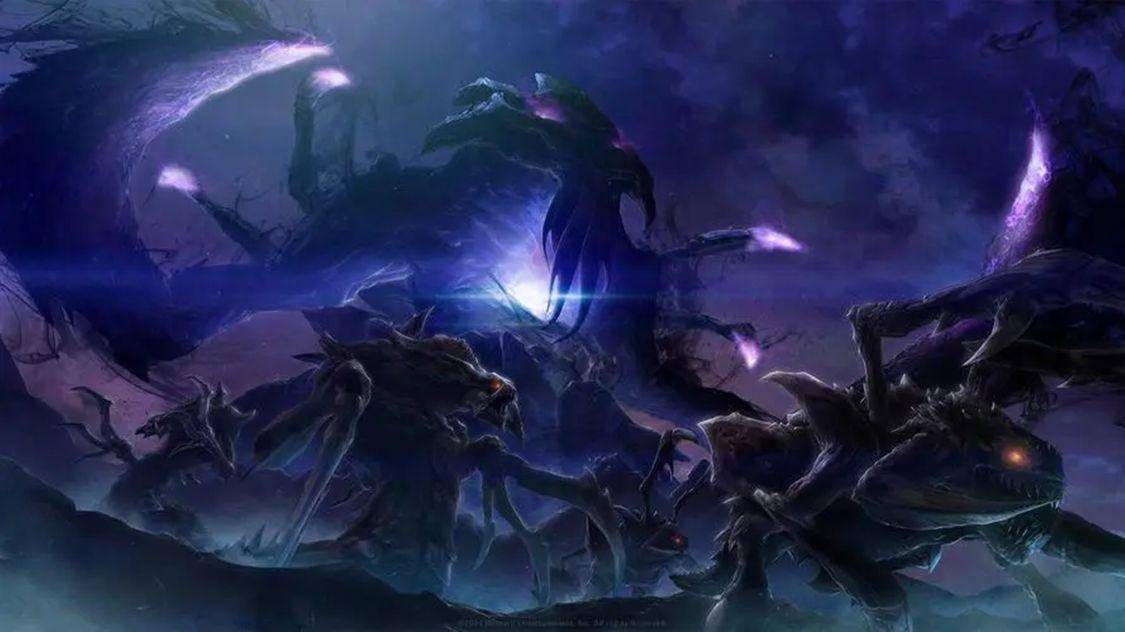 《星际争霸》科普卢星区的动静那么大，UED真的没有发现吗？