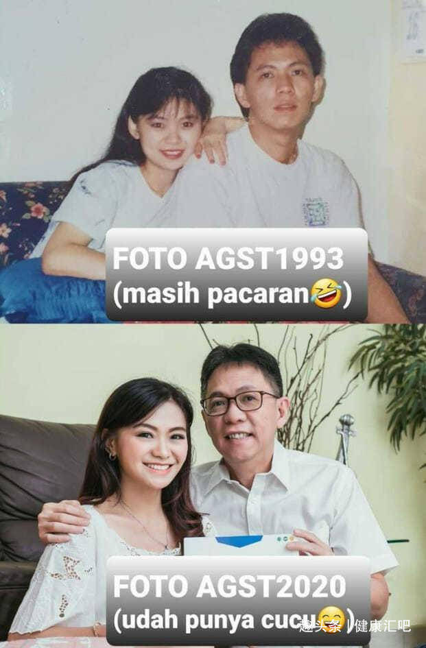 53岁“冻龄”奶奶走红，高颜值宛如少女，跟孙子合照更像母子