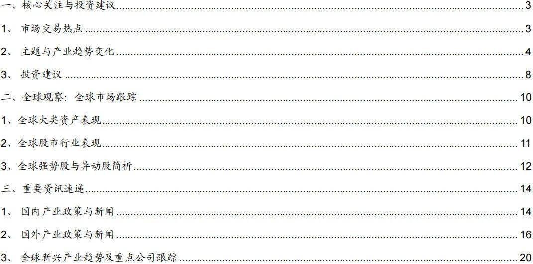 【招商策略】新型电力系统蓝皮书出台，钙钛矿组件稳定性实现质的突破——全球产业趋势跟踪周报（0110）