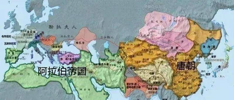 怛罗斯之战-大唐帝国与阿拉伯帝国世纪对决，华夏文明止步中亚