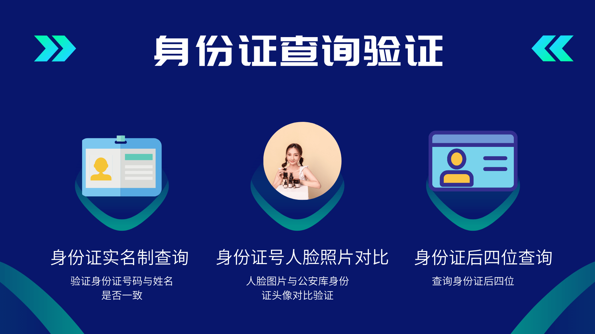 身份证真伪验证及手机号机主验证查询-房东验证身份好工具