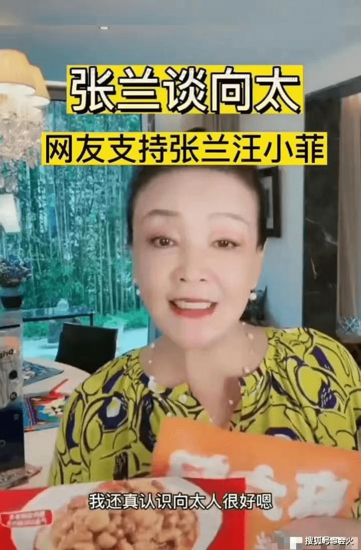 邵晴辟谣小三传闻，向太卖货被群嘲，张丹峰毕滢还藕断丝连？