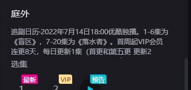 庭外开播：罗晋万茜夏雨主演，犯罪题材！质量颇高，若注入强心针