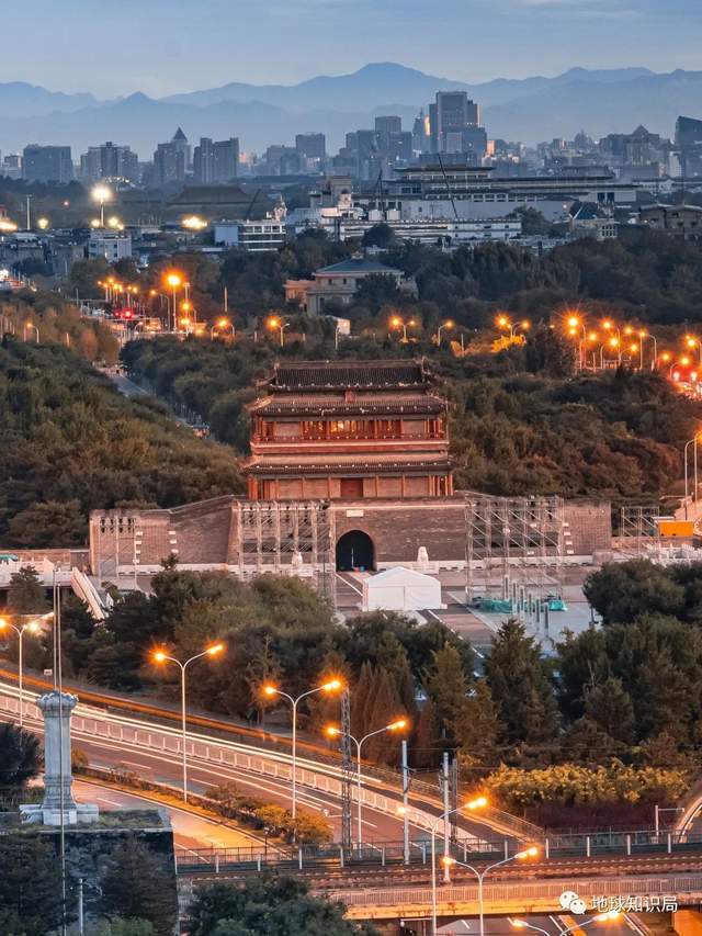 北京，有一个大动作 | 地球知识局