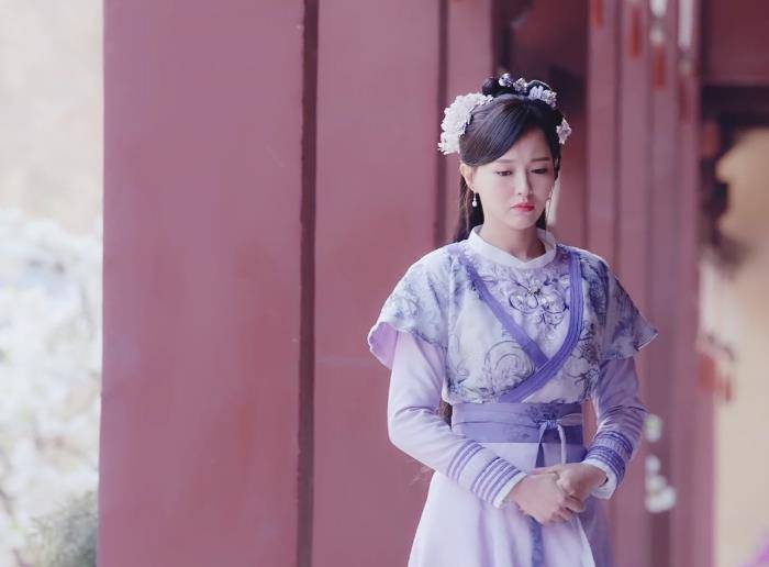 她是历史上真实的李未央，15岁成为皇后，从小宫女到皇后的逆袭