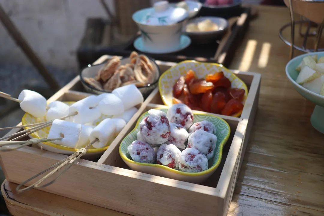青游天台 | 在竹居茶院感受冬天的仪式感