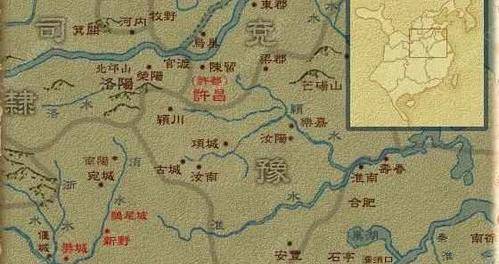 三国中关羽镇守的荆州是现在的哪个地方？相当于现在的哪里？