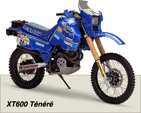 复古圆灯的Ténéré 700，这也太帅了！