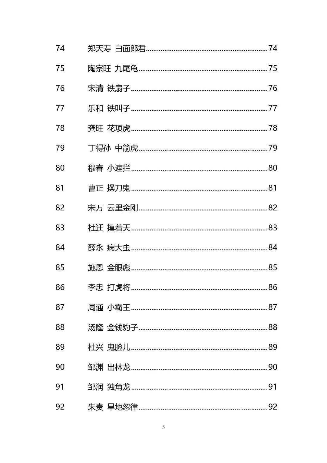 AI画册 | 水浒108将图谱