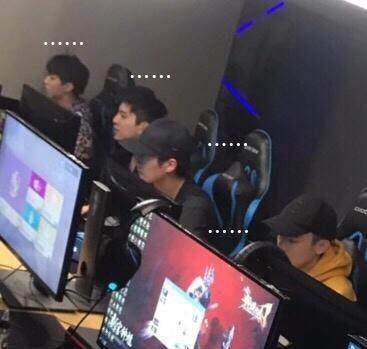 从照片中看出高能少年团成员里谁吃鸡更厉害