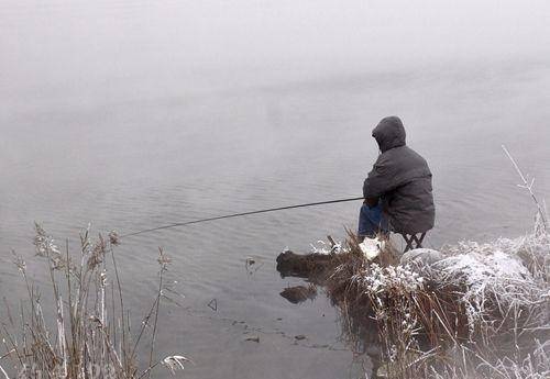 冬季钓鱼不找鱼窝，哪里水温较高，哪里就有鱼，这话怎么理解
