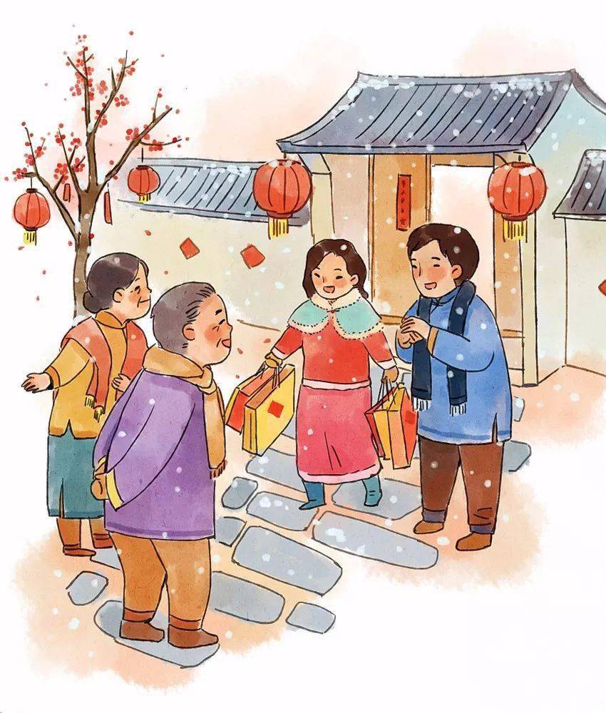 和孩子一起了解春节年俗，欢欢喜喜过大年（完整版）