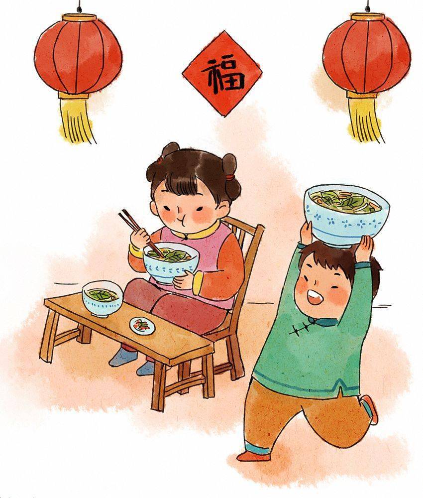 和孩子一起了解春节年俗，欢欢喜喜过大年（完整版）